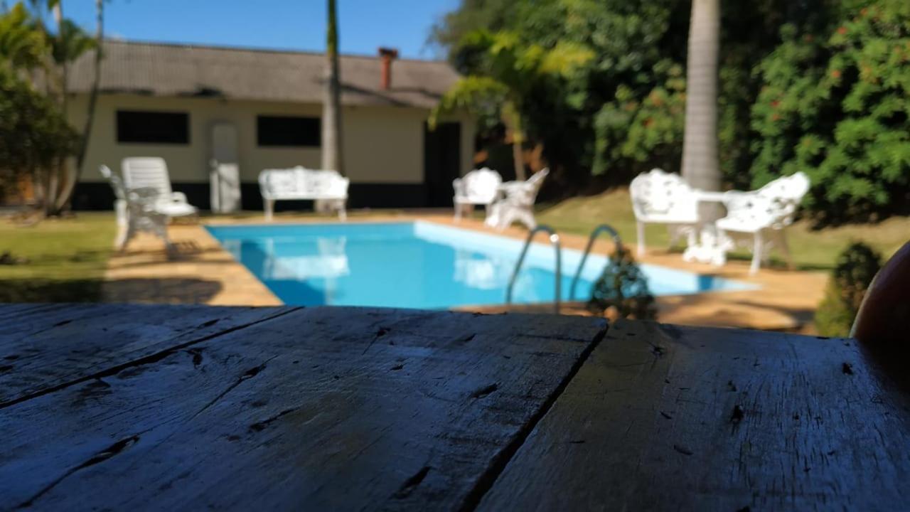 Pousada O Caipira Pouso Alto Eksteriør bilde
