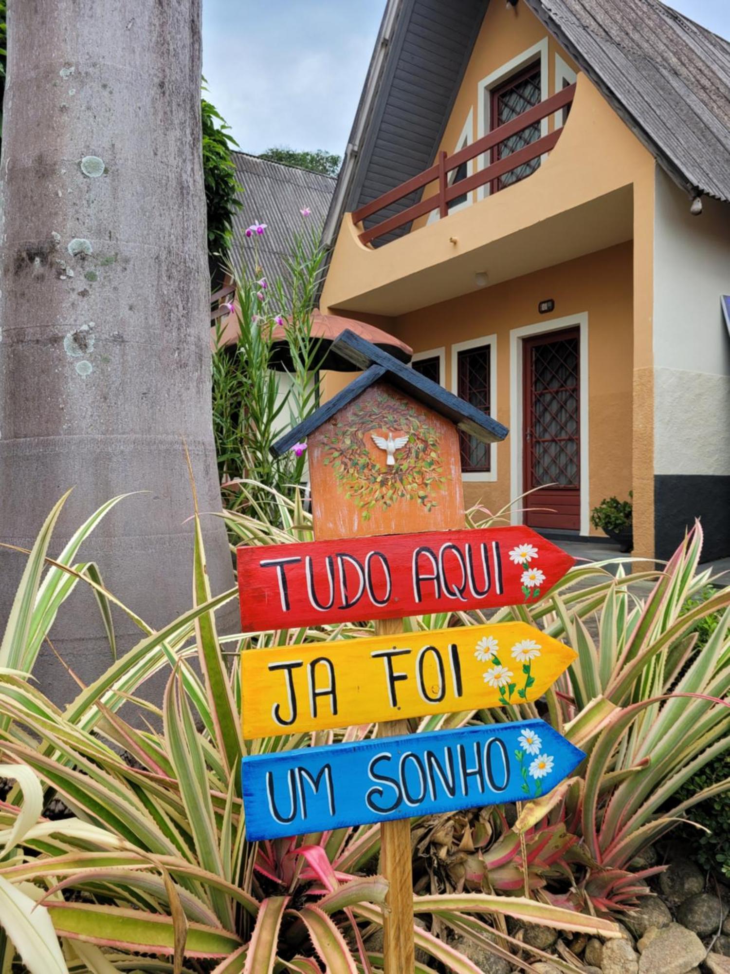 Pousada O Caipira Pouso Alto Eksteriør bilde